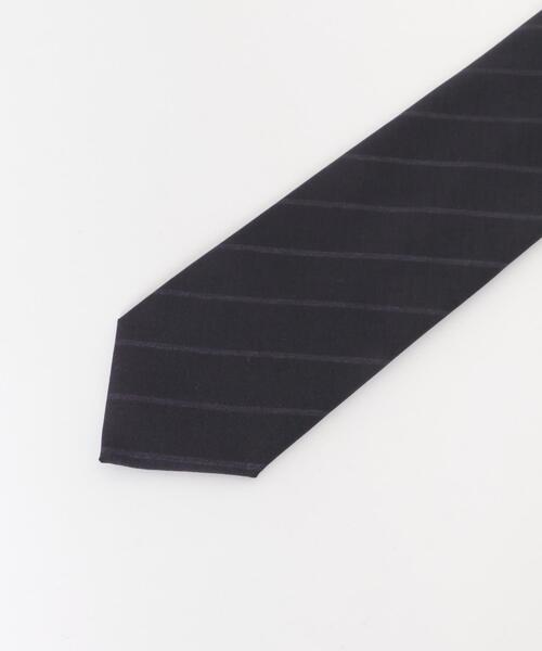 URBAN RESEARCH DOORS（アーバンリサーチドアーズ）の「LIFE STYLE TAILOR　BIELESSI ファブリックタイ1（ネクタイ・メンズ・ネイビー/その他1/ブルー系その他・-）」の7枚目の写真