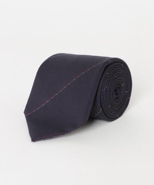 URBAN RESEARCH DOORS（アーバンリサーチドアーズ）の「LIFE STYLE TAILOR　BIELESSI ファブリックタイ1（ネクタイ・メンズ・ネイビー/その他1/ブルー系その他・-）」の8枚目の写真