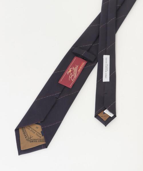 URBAN RESEARCH DOORS（アーバンリサーチドアーズ）の「LIFE STYLE TAILOR　BIELESSI ファブリックタイ1（ネクタイ・メンズ・ネイビー/その他1/ブルー系その他・-）」の9枚目の写真