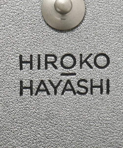 HIROKO HAYASHI(ヒロコハヤシ)の「CATENA(カテーナ)薄型二つ折り財布(財布・レディース・シルバー系その他・00)」の7枚目の写真