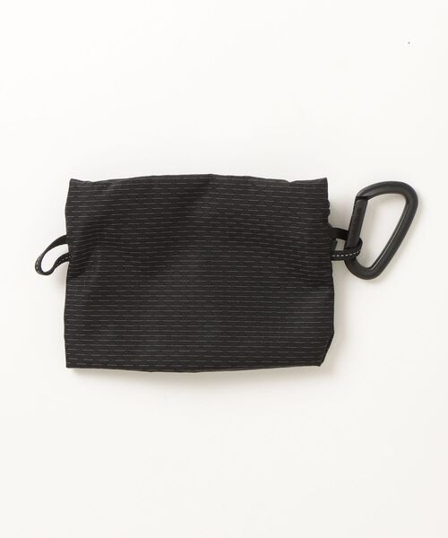 GREGORY(グレゴリー)の「ナノジッパーポーチM NANO ZIPPER POUCH M オプティックブラック(ポーチ・メンズ・ブラック・ONE SIZE)」の2枚目の写真