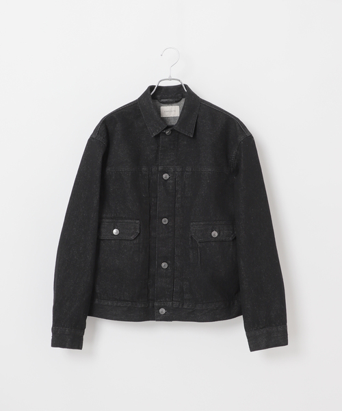 B.C STOCK（ベーセーストック）の「NEW 12.5oz デニムジャケット（デニムジャケット・メンズ・ダークブルー/ネイビー/ブラック・LARGE/MEDIUM）」の16枚目の写真