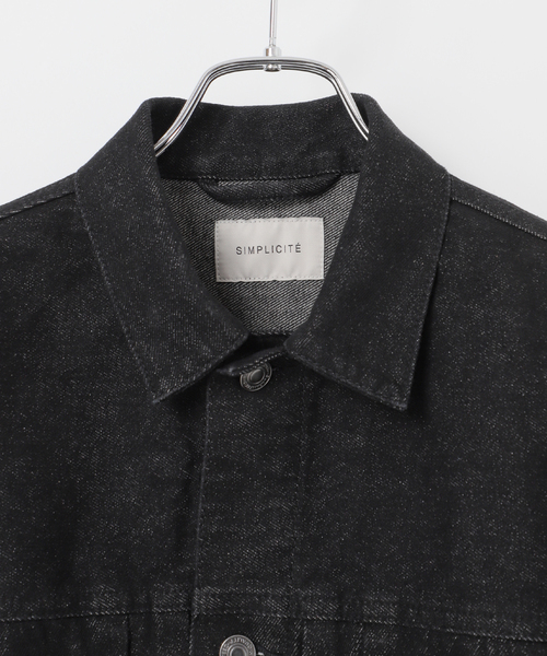 B.C STOCK（ベーセーストック）の「NEW 12.5oz デニムジャケット（デニムジャケット・メンズ・ダークブルー/ネイビー/ブラック・LARGE/MEDIUM）」の17枚目の写真