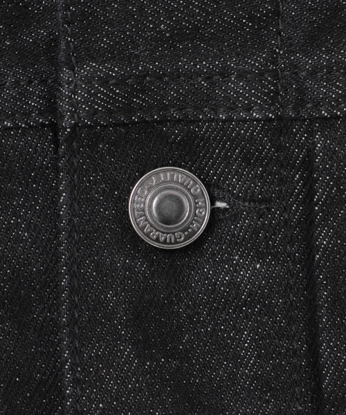 B.C STOCK（ベーセーストック）の「NEW 12.5oz デニムジャケット（デニムジャケット・メンズ・ダークブルー/ネイビー/ブラック・LARGE/MEDIUM）」の18枚目の写真