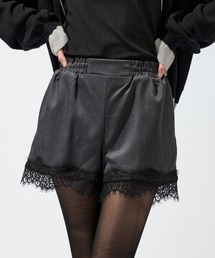 Ellno de Mavie（エルノデメヴィ）の「レースドッキングショートパンツ（その他パンツ）」