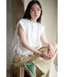 k3&co. | Draw string N/S top(Tシャツ/カットソー)