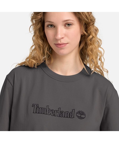 Timberland(ティンバーランド)の「半袖 Tシャツ レディース(Tシャツ/カットソー・レディース・ダークグレー・LARGE/MEDIUM/SMALL/X-SMALL)」の3枚目の写真