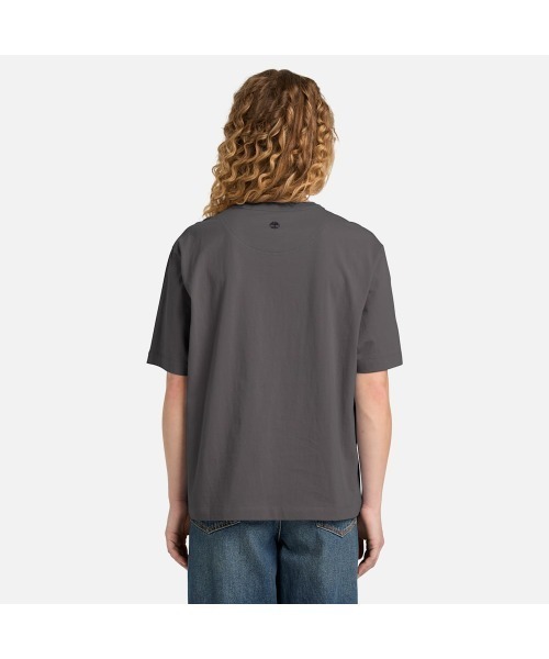 Timberland(ティンバーランド)の「半袖 Tシャツ レディース(Tシャツ/カットソー・レディース・ダークグレー・LARGE/MEDIUM/SMALL/X-SMALL)」の4枚目の写真