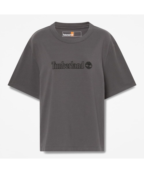 Timberland(ティンバーランド)の「半袖 Tシャツ レディース(Tシャツ/カットソー・レディース・ダークグレー・LARGE/MEDIUM/SMALL/X-SMALL)」の5枚目の写真