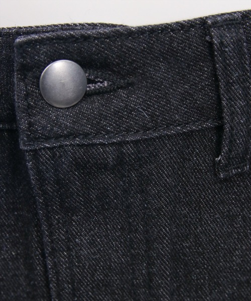 clear（クリア）の「デニム台形ミニスカート［大人 カジュアル 着回し力抜群］（スカート・レディース・ブラック/ライトブルー・M/S）」の19枚目の写真