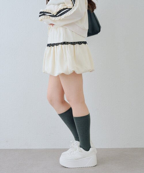 RMAF】【セットアップ】レースバルーンスカート（スカート
