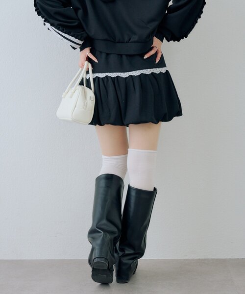 RMAF】【セットアップ】レースバルーンスカート（スカート