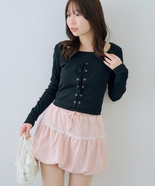 RMAF】【セットアップ】レースバルーンスカート（スカート