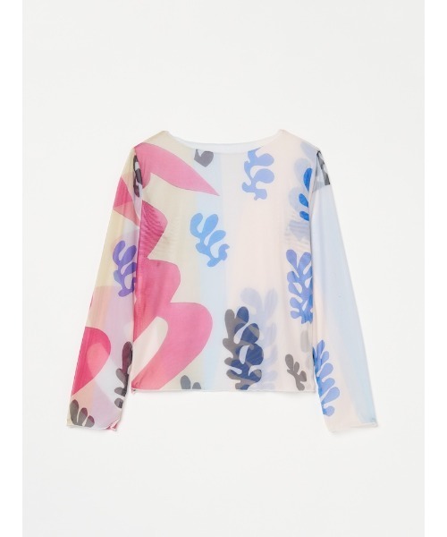 sahara（サハラ）の「Sheer Top "HENRI MATISSE"/シアートップ"アンリ・マティス”（Tシャツ/カットソー・レディース・その他4/その他3/その他2/その他1・FREE）」の12枚目の写真