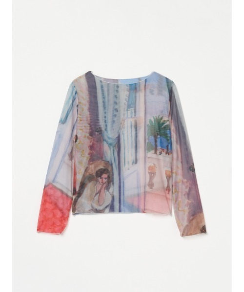 sahara（サハラ）の「Sheer Top "HENRI MATISSE"/シアートップ"アンリ・マティス”（Tシャツ/カットソー・レディース・その他4/その他3/その他2/その他1・FREE）」の16枚目の写真