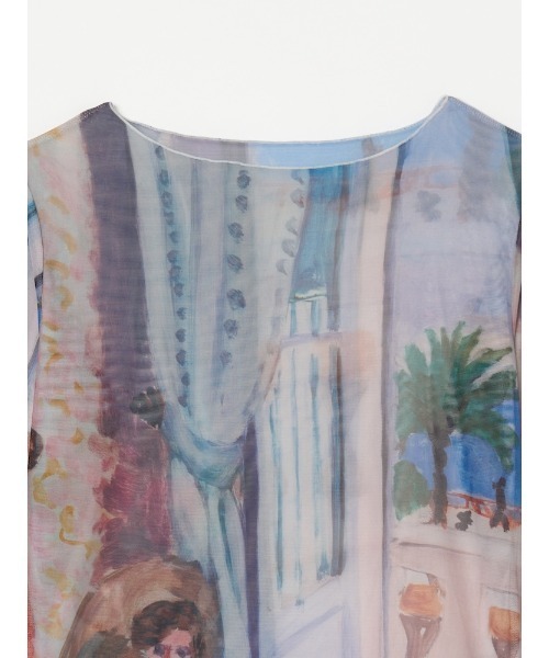 sahara（サハラ）の「Sheer Top "HENRI MATISSE"/シアートップ"アンリ・マティス”（Tシャツ/カットソー・レディース・その他4/その他3/その他2/その他1・FREE）」の17枚目の写真