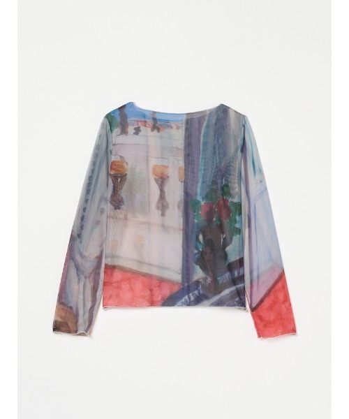 sahara（サハラ）の「Sheer Top "HENRI MATISSE"/シアートップ"アンリ・マティス”（Tシャツ/カットソー・レディース・その他4/その他3/その他2/その他1・FREE）」の18枚目の写真