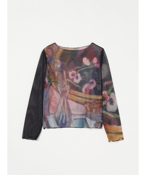 sahara（サハラ）の「Sheer Top "HENRI MATISSE"/シアートップ"アンリ・マティス”（Tシャツ/カットソー・レディース・その他4/その他3/その他2/その他1・FREE）」の19枚目の写真