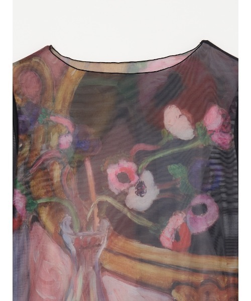 sahara（サハラ）の「Sheer Top "HENRI MATISSE"/シアートップ"アンリ・マティス”（Tシャツ/カットソー・レディース・その他4/その他3/その他2/その他1・FREE）」の10枚目の写真