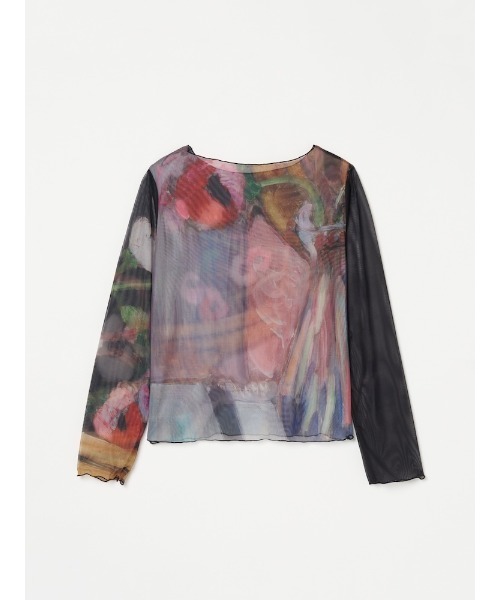 sahara（サハラ）の「Sheer Top "HENRI MATISSE"/シアートップ"アンリ・マティス”（Tシャツ/カットソー・レディース・その他4/その他3/その他2/その他1・FREE）」の11枚目の写真