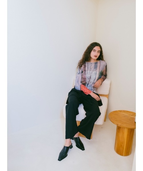 sahara（サハラ）の「Sheer Top "HENRI MATISSE"/シアートップ"アンリ・マティス”（Tシャツ/カットソー・レディース・その他4/その他3/その他2/その他1・FREE）」の8枚目の写真