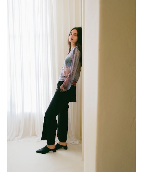 sahara（サハラ）の「Sheer Top "HENRI MATISSE"/シアートップ"アンリ・マティス”（Tシャツ/カットソー・レディース・その他4/その他3/その他2/その他1・FREE）」の7枚目の写真