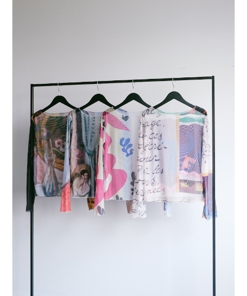 sahara（サハラ）の「Sheer Top "HENRI MATISSE"/シアートップ"アンリ・マティス”（Tシャツ/カットソー・レディース・その他4/その他3/その他2/その他1・FREE）」の14枚目の写真