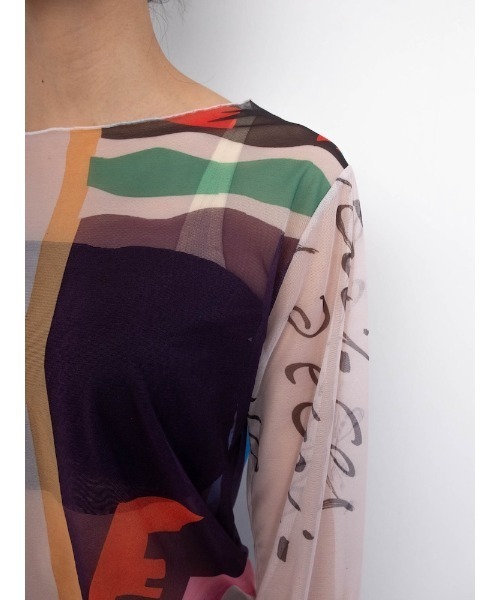 sahara（サハラ）の「Sheer Top "HENRI MATISSE"/シアートップ"アンリ・マティス”（Tシャツ/カットソー・レディース・その他4/その他3/その他2/その他1・FREE）」の21枚目の写真