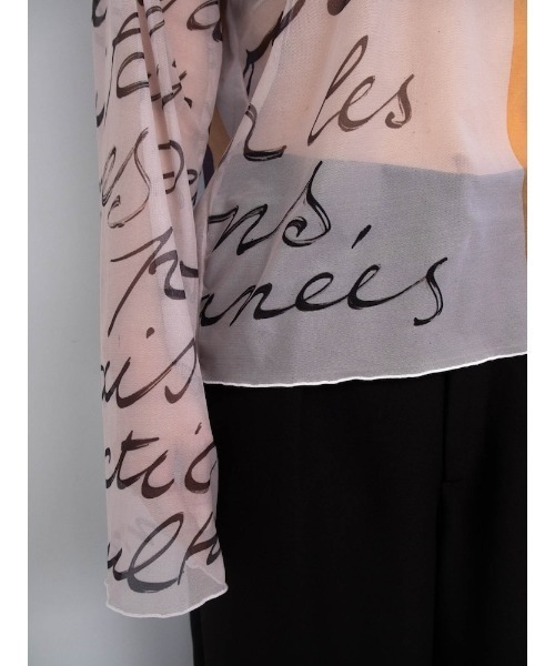 sahara（サハラ）の「Sheer Top "HENRI MATISSE"/シアートップ"アンリ・マティス”（Tシャツ/カットソー・レディース・その他4/その他3/その他2/その他1・FREE）」の22枚目の写真