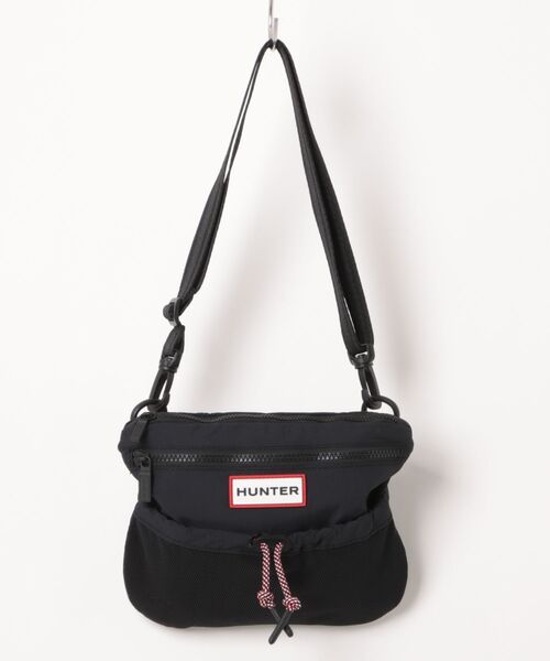 HUNTER(ハンター)の「トラベル マルチファンクション パッカブル バックパック(バックパック/リュック・レディース・ブラック/ブラック×グレー・ONE)」の22枚目の写真