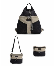 HUNTER（ハンター）の「トラベル マルチファンクション パッカブル バックパック（バックパック/リュック）」