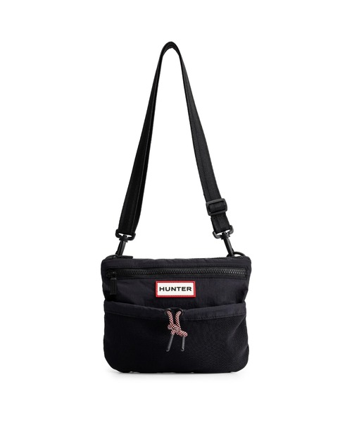 HUNTER(ハンター)の「トラベル マルチファンクション パッカブル バックパック(バックパック/リュック・レディース・ブラック/ブラック×グレー・ONE)」の7枚目の写真