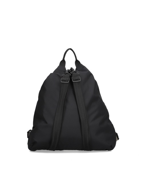 HUNTER(ハンター)の「トラベル マルチファンクション パッカブル バックパック(バックパック/リュック・レディース・ブラック/ブラック×グレー・ONE)」の11枚目の写真