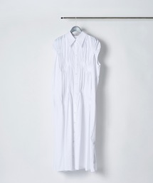 RUMCHE（ラムシェ）の「Cotton Bundled Tuck Dress / コットンバンドルタックドレス（ワンピース）」