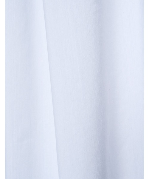 RUMCHE(ラムシェ)の「Cotton Bundled Tuck Dress / コットンバンドルタックドレス(ワンピース・レディース・ブラック/ホワイト/ネイビー・FREE)」の20枚目の写真