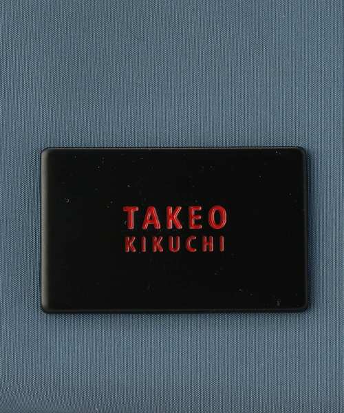 TAKEO KIKUCHI(タケオキクチ)の「アイコンマルシェショルダーバッグ(ショルダーバッグ・メンズ・ブラック/チャコールグレー/グリーン/ブルー系その他・00)」の11枚目の写真