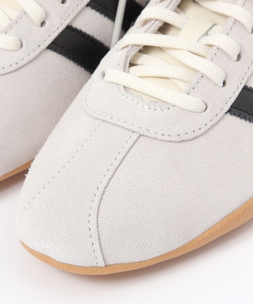 adidas(アディダス)の「【adidas(アディダス)】トーキョー/TOKYO(MEN)(スニーカー・メンズ・アイボリー/ブラウン・SMALL/MEDIUM)」の3枚目の写真