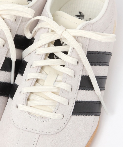 adidas(アディダス)の「【adidas(アディダス)】トーキョー/TOKYO(MEN)(スニーカー・メンズ・アイボリー/ブラウン・SMALL/MEDIUM)」の4枚目の写真