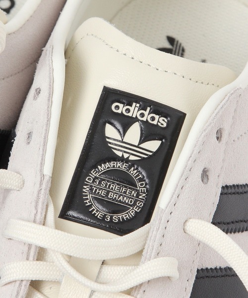 adidas(アディダス)の「【adidas(アディダス)】トーキョー/TOKYO(MEN)(スニーカー・メンズ・アイボリー/ブラウン・SMALL/MEDIUM)」の5枚目の写真