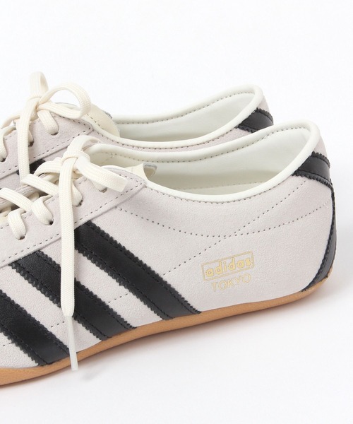 adidas(アディダス)の「【adidas(アディダス)】トーキョー/TOKYO(MEN)(スニーカー・メンズ・アイボリー/ブラウン・SMALL/MEDIUM)」の6枚目の写真