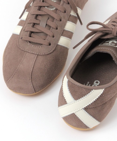 adidas(アディダス)の「【adidas(アディダス)】トーキョー/TOKYO(MEN)(スニーカー・メンズ・アイボリー/ブラウン・SMALL/MEDIUM)」の9枚目の写真