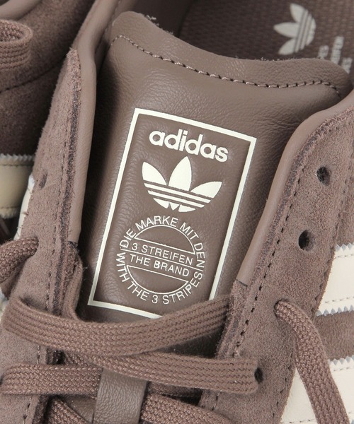 adidas(アディダス)の「【adidas(アディダス)】トーキョー/TOKYO(MEN)(スニーカー・メンズ・アイボリー/ブラウン・SMALL/MEDIUM)」の10枚目の写真