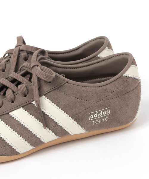 adidas(アディダス)の「【adidas(アディダス)】トーキョー/TOKYO(MEN)(スニーカー・メンズ・アイボリー/ブラウン・SMALL/MEDIUM)」の11枚目の写真