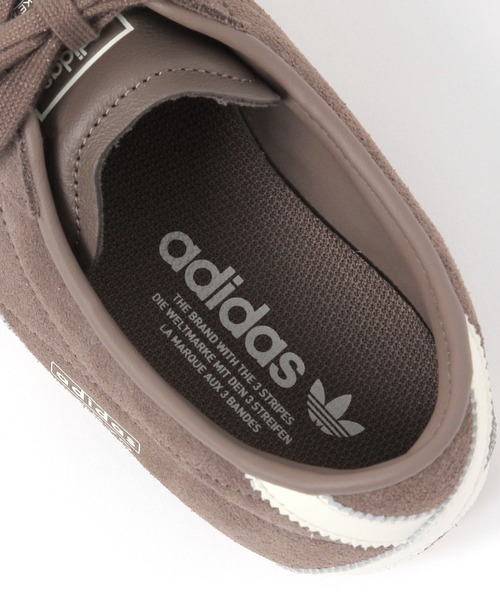 adidas(アディダス)の「【adidas(アディダス)】トーキョー/TOKYO(MEN)(スニーカー・メンズ・アイボリー/ブラウン・SMALL/MEDIUM)」の12枚目の写真