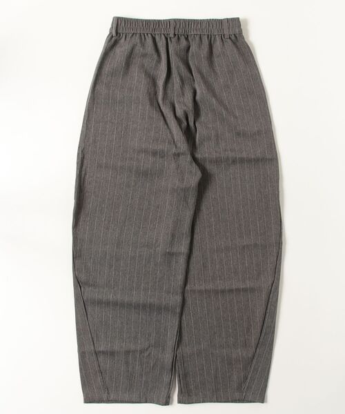 CORPUS TOKYO（コーパス トーキョー）の「タックワイドストライプトラウザー（スラックス・メンズ・グレー/ブラック・4/3/2/1）」の15枚目の写真