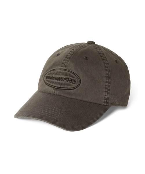 thisisneverthat(ディスイズネバーザット)の「Overdyed E/T-Logo Cap(キャップ・メンズ・キャメル/グリーン/ブラック/アイボリー/チャコール・FREE)」の3枚目の写真
