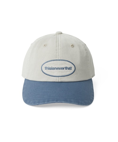 thisisneverthat(ディスイズネバーザット)の「Overdyed E/T-Logo Cap(キャップ・メンズ・キャメル/グリーン/ブラック/アイボリー/チャコール・FREE)」の6枚目の写真