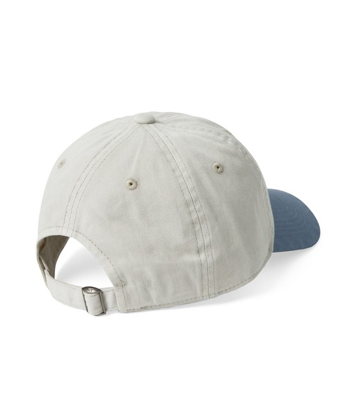 thisisneverthat(ディスイズネバーザット)の「Overdyed E/T-Logo Cap(キャップ・メンズ・キャメル/グリーン/ブラック/アイボリー/チャコール・FREE)」の7枚目の写真