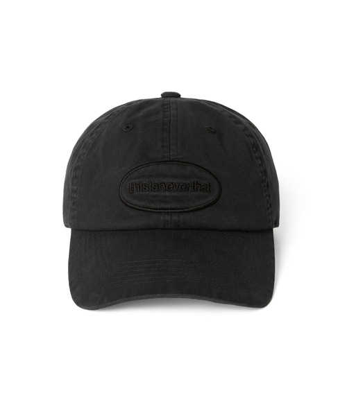 thisisneverthat(ディスイズネバーザット)の「Overdyed E/T-Logo Cap(キャップ・メンズ・キャメル/グリーン/ブラック/アイボリー/チャコール・FREE)」の8枚目の写真