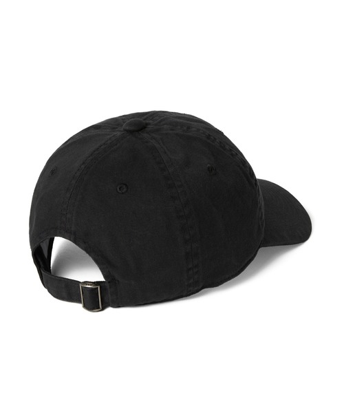 thisisneverthat(ディスイズネバーザット)の「Overdyed E/T-Logo Cap(キャップ・メンズ・キャメル/グリーン/ブラック/アイボリー/チャコール・FREE)」の9枚目の写真